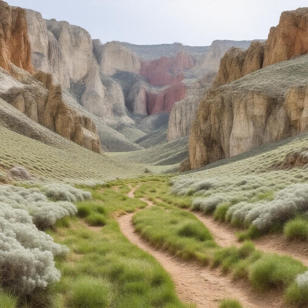 Golden Canyon